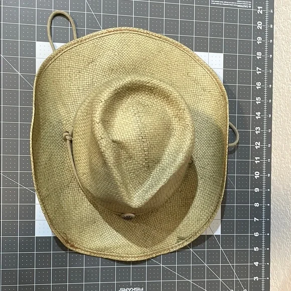 Scala Natural Toyo Straw Hat - Picture 4 of 4